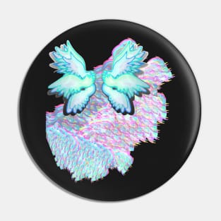 Seraphim wings v3 Pin