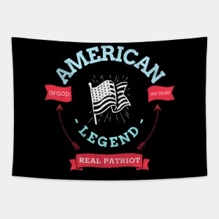 American Legend Tapestry