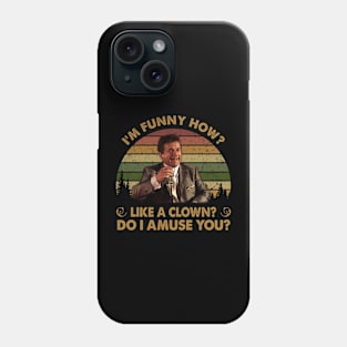 Funny Gifts Mobster Retro Movie Vintage Phone Case