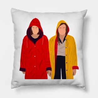 Stranger Things Eleven and Max Pillow