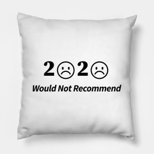 2020 would not recommend Pillow