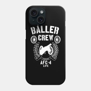 Arsenal FC Bullet Club (White) Phone Case