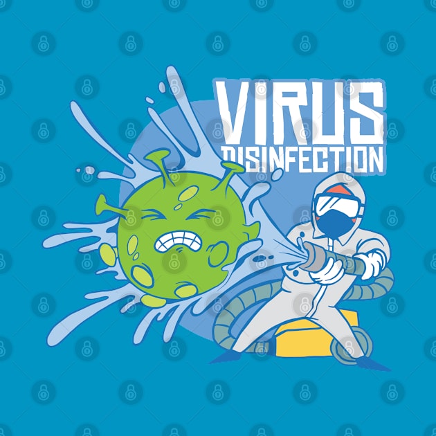 Virus Disinfection by Safdesignx