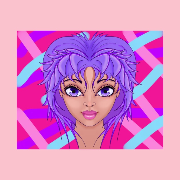 80's Hair by number0nehonkey