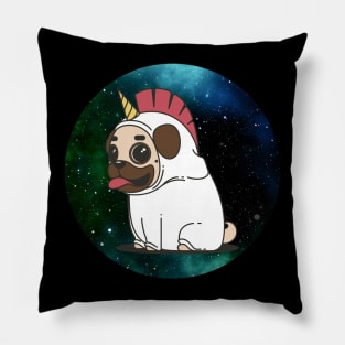 The Space-Pug in the Universe Pillow