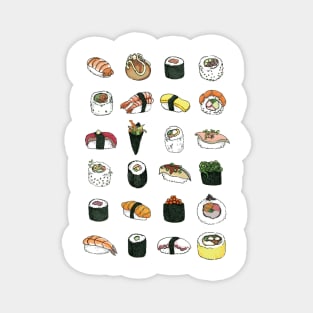 Sushi Magnet