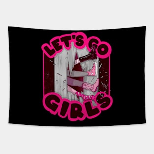 Let’s Go Girls Tapestry