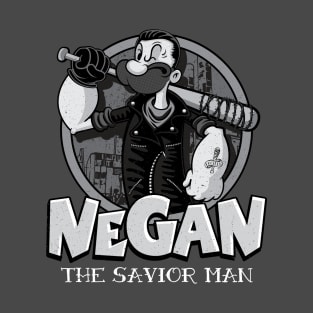 Negan The Savior Man (vintage) T-Shirt