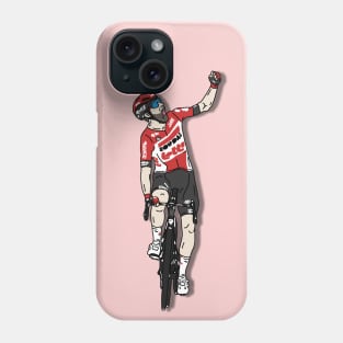 Thomas De Gendt Giro 2022 - Stage 8 Victory Phone Case