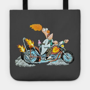 Biker Beaker Tote