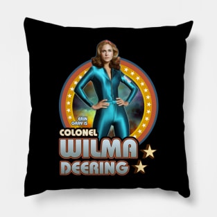 Colonel Wilma Deering Pillow