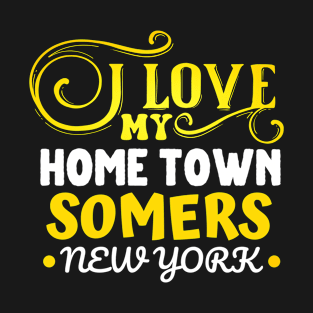 Somers New York T-Shirt