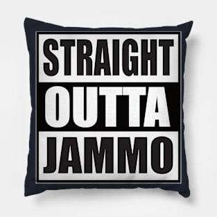 Straight Outta Jammo Pillow