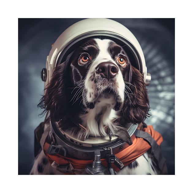 Astro Dog - English Springer Spaniel by Merchgard