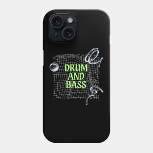 Drum And Bass DNB y2k Phone Case