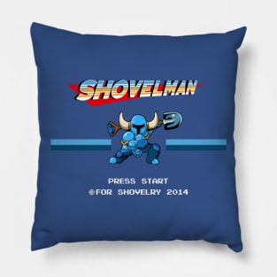 Shovel Man Pillow