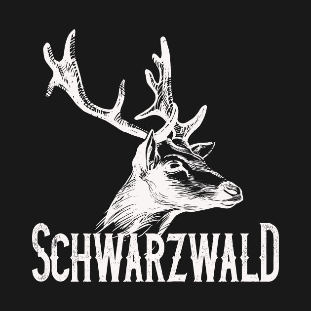 Schwarzwald Heimat mit Hirsch by Foxxy Merch