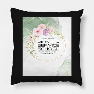 PIONEER SERVICE SCHOOL 2023 Pillow