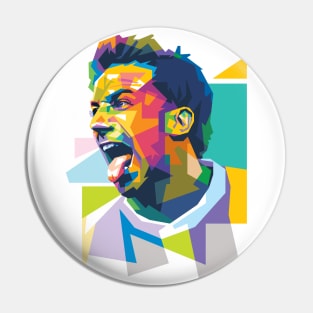 Alessandro Del Piero WPAP V1 Pin