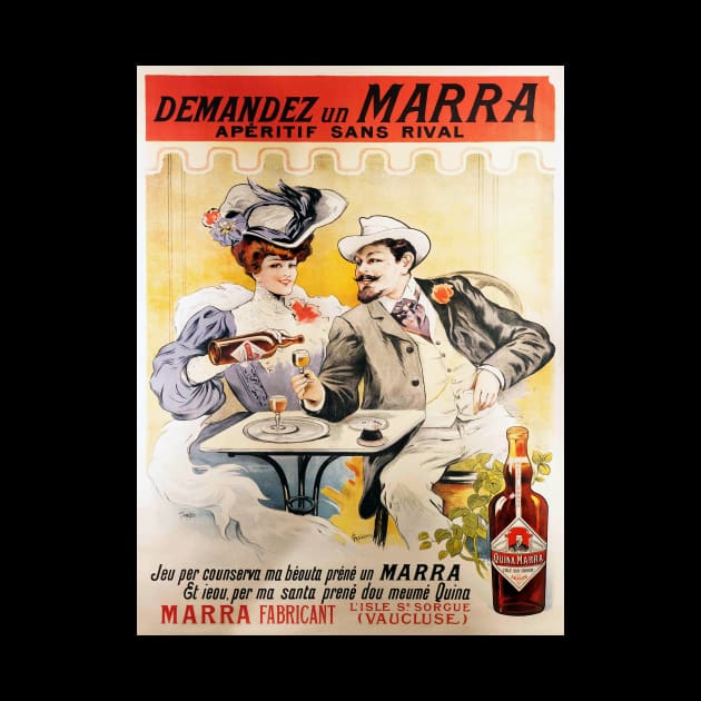 Vintage Marra Ad by RockettGraph1cs