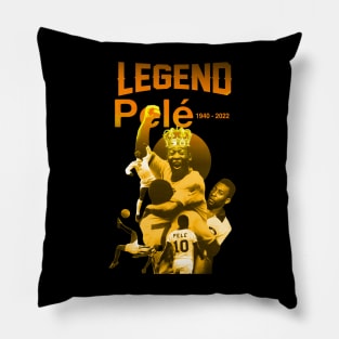 Pelé legend forever Goat Pillow