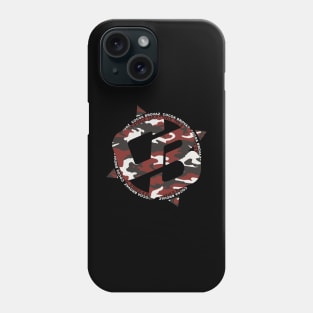 CB_redcamo Phone Case