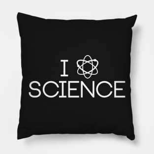 I Love Science Pillow