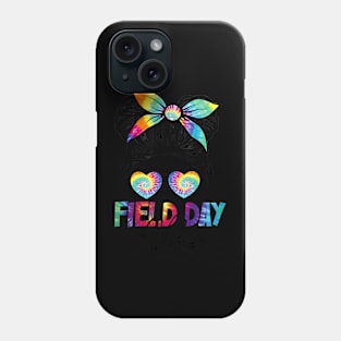 School Field Day Fun Tie Dye Phone Case