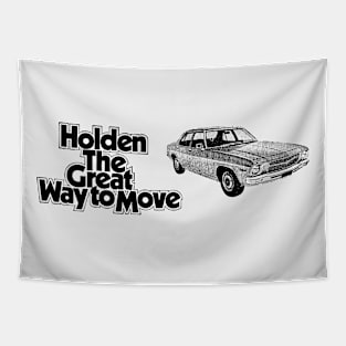 HOLDEN - THE GREAT WAY TO MOVE Tapestry