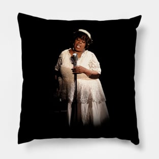 Cinematic Resonance Big Nostalgia Tribute Shirt for Fans of Soulful Blues Brilliance Pillow