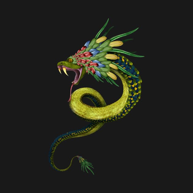 Quetzalcoatl by CheMaik