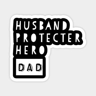 Fathers day tshirt Magnet