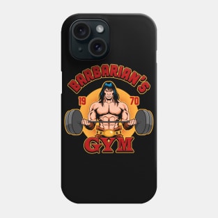 Barbarian's Gym Phone Case