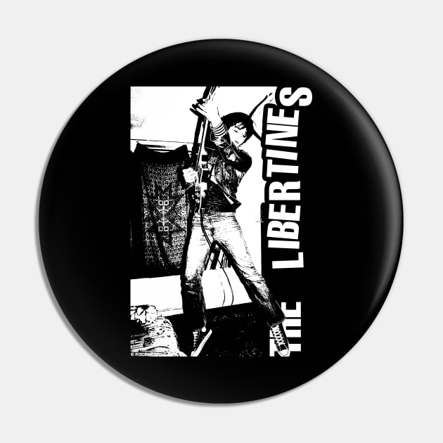 Band Libertines Pin by votjmitchum