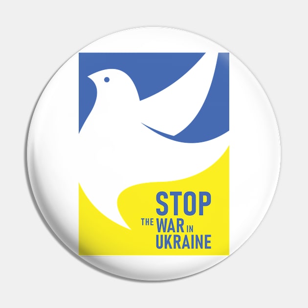 Ukraine Pin by Supertrooper