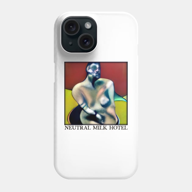 Neutral Milk Hotel … Original Surrealist Fan Design Phone Case by unknown_pleasures