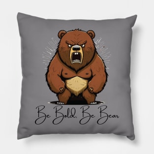 Fat bear week Pillow