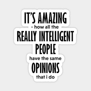 Intelligent People Magnet