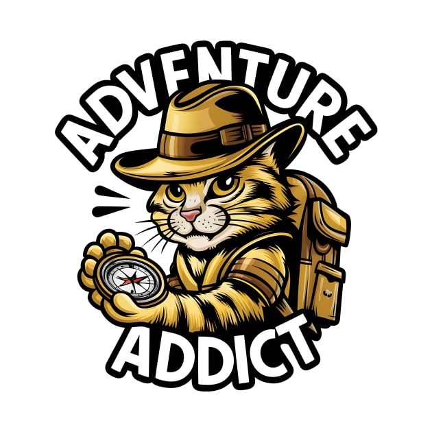 Adventure Addict by Starart Designs