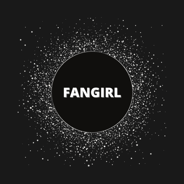 Fangirl Tee by templeofgeek