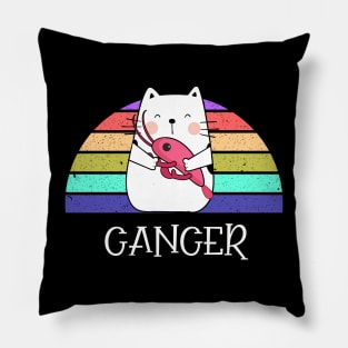 Cat Horoscope Cancer Pillow