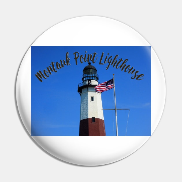 Montauk Point Lighthouse Pin by Degroom