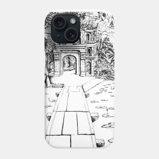 Images of Vietnam - Bich Dong Pagoda, Tam Coc, Vietnam Phone Case