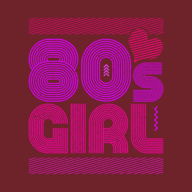 Vintage 80s Girl Eighties by shirtsyoulike