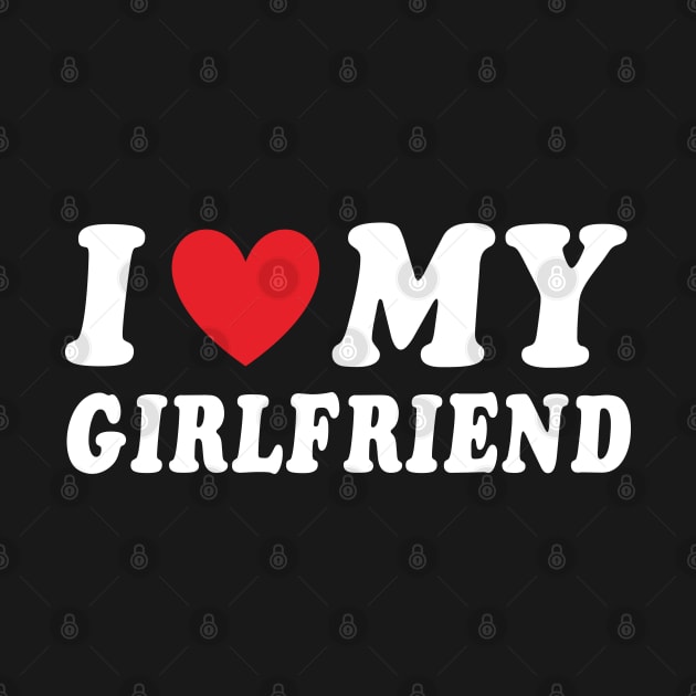 I Love My Girlfriend GF I Heart My Girlfriend Pocket Style by amazinstore