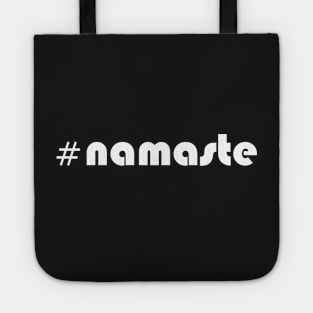 #namaste IYKYJ Tote