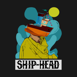 THE HEAD SHIPS T-Shirt