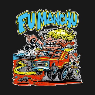 Fu Manchu T-Shirt