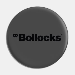 Bollocks Pin