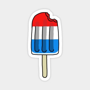 Popsicle Tri Color Magnet